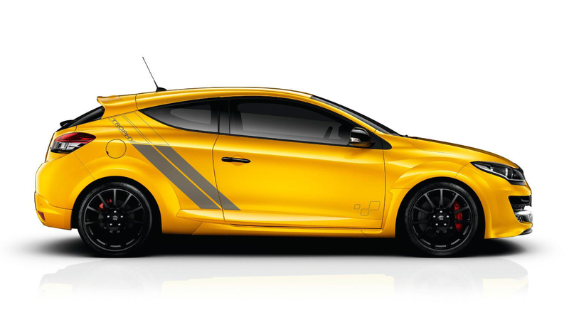 Illustration for article titled The Renaultsport Megane 275 Trophy Is Europe's New Hottest Hatchback